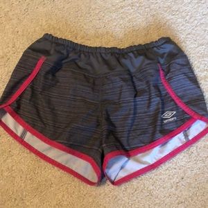 Size Small Umbro Running Shorts with liner